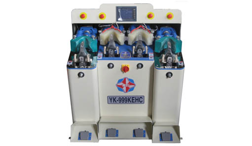 YK-999KE-HC Microcomputer Double Cooling & Heating Backpart Moulding Machine(Suitable For Reshaping)
