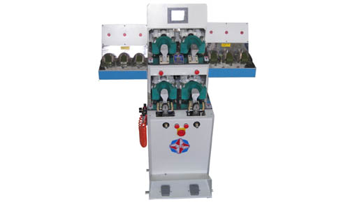 YK-999A-BHC Microcomputer 4 Cooling & Heating Hot-Air Back Part Moulding Machine
