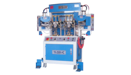 YK-268K-HC Double Heating & Cooling Toe Upper Formming Machine
