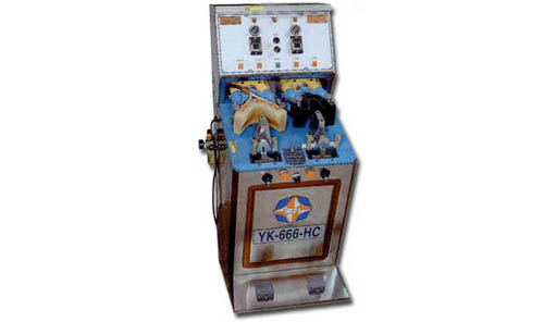YK-666HC Cooling & Heating Backpart Moulding Machine